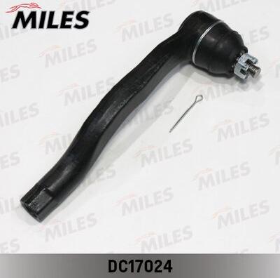 Miles DC17024 - Наконечник рульової тяги, кульовий шарнір autozip.com.ua