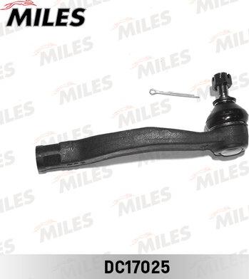 Miles DC17025 - Наконечник рульової тяги, кульовий шарнір autozip.com.ua