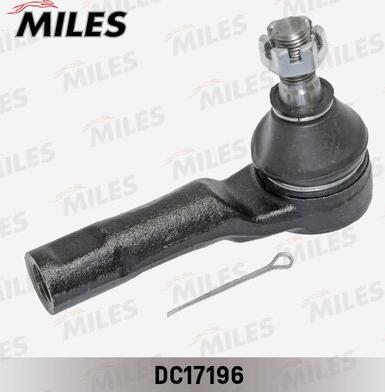 Miles DC17196 - Наконечник рульової тяги, кульовий шарнір autozip.com.ua