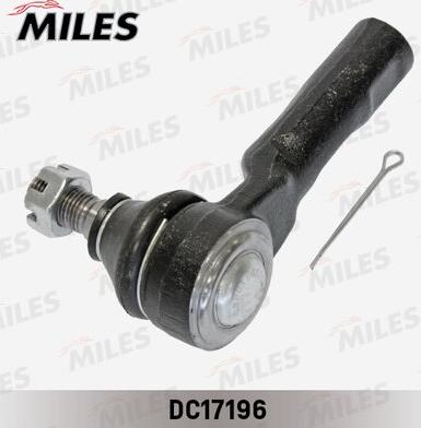 Miles DC17196 - Наконечник рульової тяги, кульовий шарнір autozip.com.ua