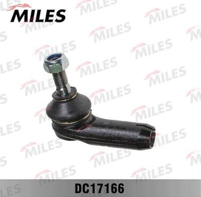 Miles DC17166 - Наконечник рульової тяги, кульовий шарнір autozip.com.ua