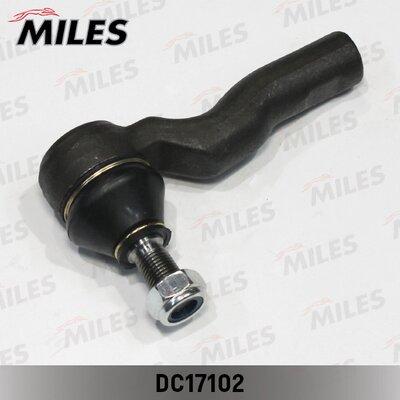 Miles DC17102 - Наконечник рульової тяги, кульовий шарнір autozip.com.ua