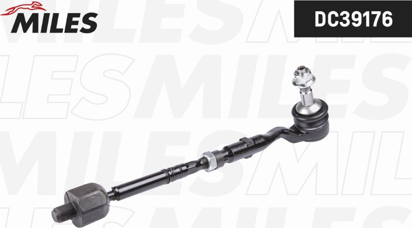 Miles DC39176 - Поперечна рульова тяга autozip.com.ua