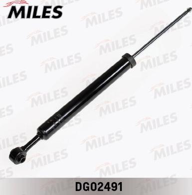 Miles DG02491 - Амортизатор autozip.com.ua