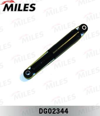 Miles DG02344 - Амортизатор autozip.com.ua