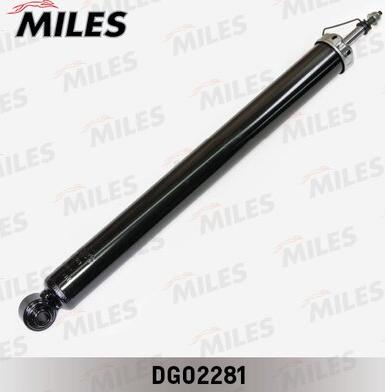 Miles DG02281 - Амортизатор autozip.com.ua