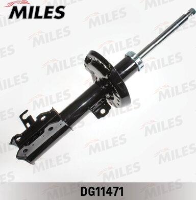 Miles DG11471 - Амортизатор autozip.com.ua