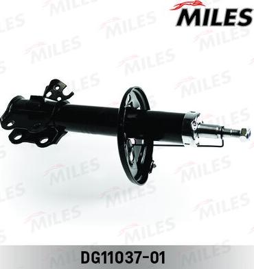 Miles DG11037-01 - Амортизатор autozip.com.ua