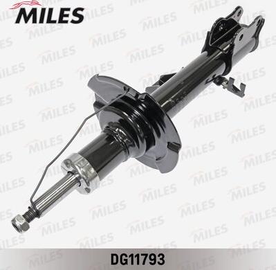 Miles DG11793 - Амортизатор autozip.com.ua