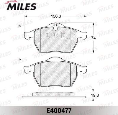 Textar 23115 196 0 5 - Гальмівні колодки, дискові гальма autozip.com.ua