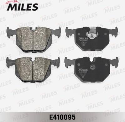 Miles E410095 - Гальмівні колодки, дискові гальма autozip.com.ua