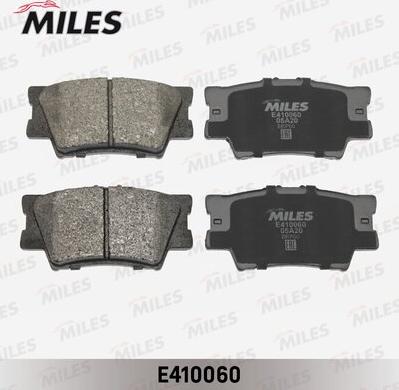Miles E410060 - Гальмівні колодки, дискові гальма autozip.com.ua