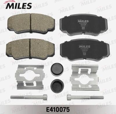 Miles E410075 - Гальмівні колодки, дискові гальма autozip.com.ua