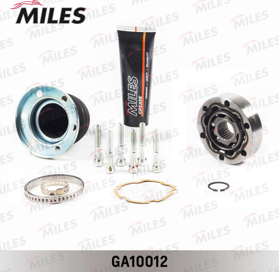 Miles GA10012 - Шарнір, ШРУС, приводний вал autozip.com.ua