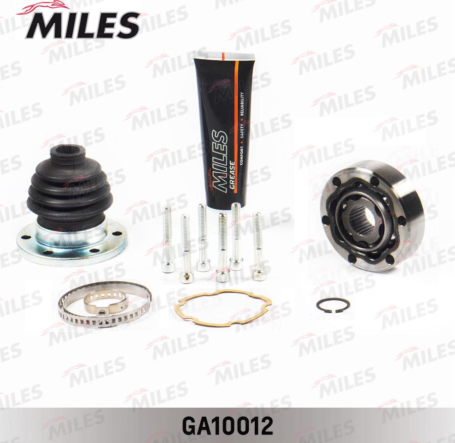 Miles GA10012 - Шарнір, ШРУС, приводний вал autozip.com.ua
