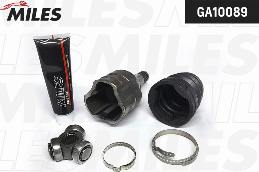 Miles GA10089 - Шарнір, ШРУС, приводний вал autozip.com.ua