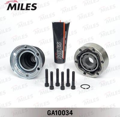Miles GA10034 - Шарнір, ШРУС, приводний вал autozip.com.ua