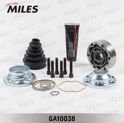 Miles GA10038 - Шарнір, ШРУС, приводний вал autozip.com.ua
