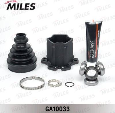 Miles GA10033 - Шарнір, ШРУС, приводний вал autozip.com.ua