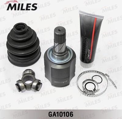 Miles GA10106 - Шарнір, ШРУС, приводний вал autozip.com.ua