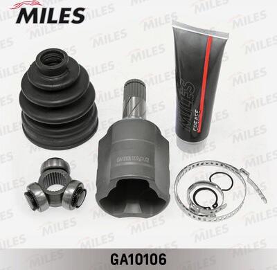 Miles GA10106 - Шарнір, ШРУС, приводний вал autozip.com.ua