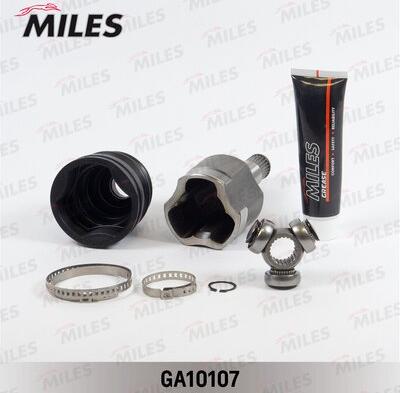 Miles GA10107 - Шарнір, ШРУС, приводний вал autozip.com.ua