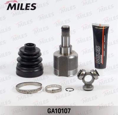 Miles GA10107 - Шарнір, ШРУС, приводний вал autozip.com.ua
