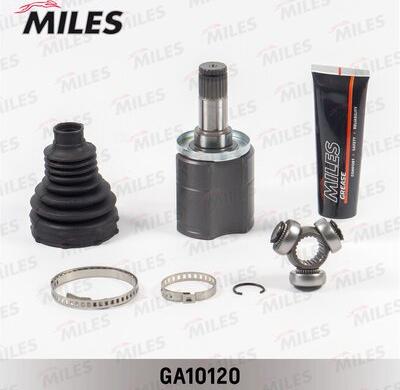 Miles GA10120 - Шарнір, ШРУС, приводний вал autozip.com.ua