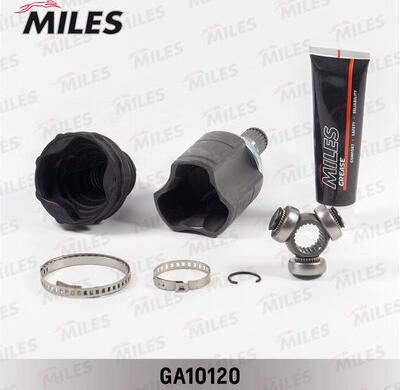 Miles GA10120 - Шарнір, ШРУС, приводний вал autozip.com.ua