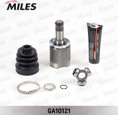 Miles GA10121 - Шарнір, ШРУС, приводний вал autozip.com.ua