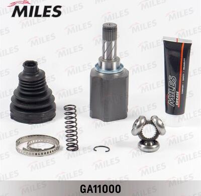 Miles GA11000 - Шарнір, ШРУС, приводний вал autozip.com.ua