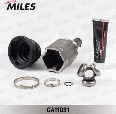 Miles GA11031 - Шарнір, ШРУС, приводний вал autozip.com.ua