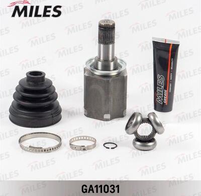 Miles GA11031 - Шарнір, ШРУС, приводний вал autozip.com.ua