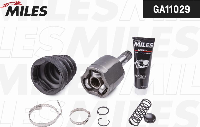 Miles GA11029 - Шарнір, ШРУС, приводний вал autozip.com.ua