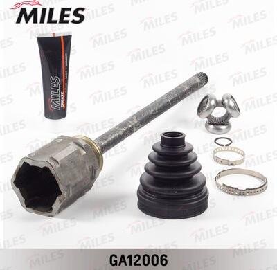Miles GA12006 - Шарнір, ШРУС, приводний вал autozip.com.ua