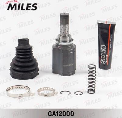 Miles GA12000 - Шарнір, ШРУС, приводний вал autozip.com.ua