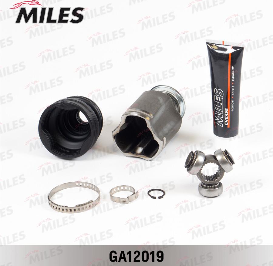 Miles GA12019 - Шарнір, ШРУС, приводний вал autozip.com.ua