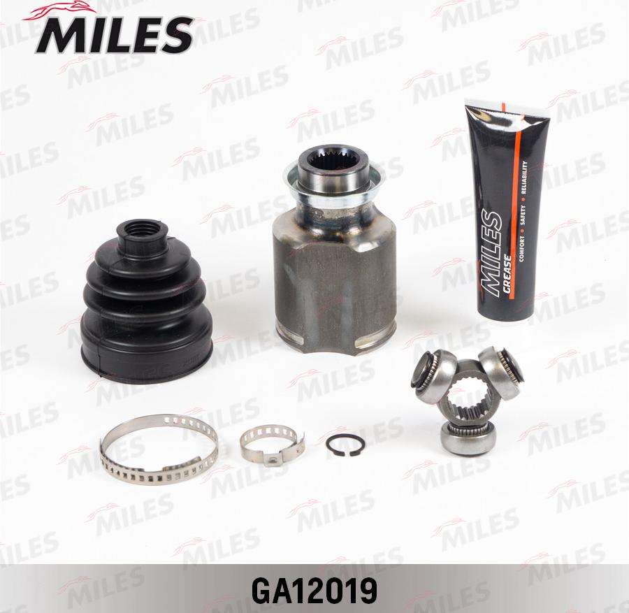 Miles GA12019 - Шарнір, ШРУС, приводний вал autozip.com.ua