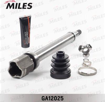 Miles GA12025 - Шарнір, ШРУС, приводний вал autozip.com.ua