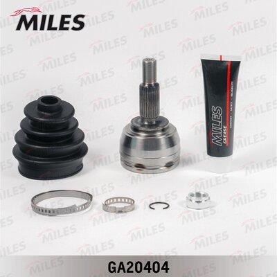 Miles GA20404 - Шарнір, ШРУС, приводний вал autozip.com.ua