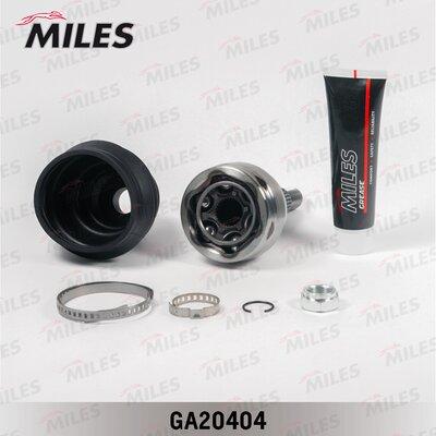 Miles GA20404 - Шарнір, ШРУС, приводний вал autozip.com.ua