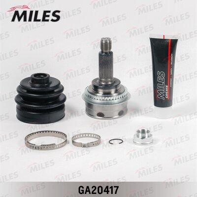Miles GA20417 - Шарнір, ШРУС, приводний вал autozip.com.ua