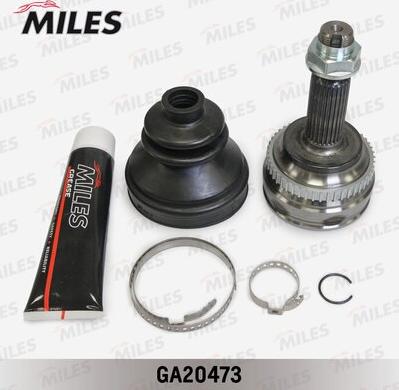 Miles GA20473 - Шарнір, ШРУС, приводний вал autozip.com.ua