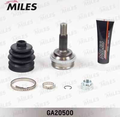 Miles GA20500 - Шарнір, ШРУС, приводний вал autozip.com.ua