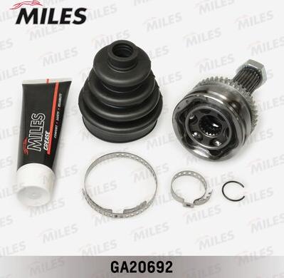 Miles GA20692 - Шарнір, ШРУС, приводний вал autozip.com.ua