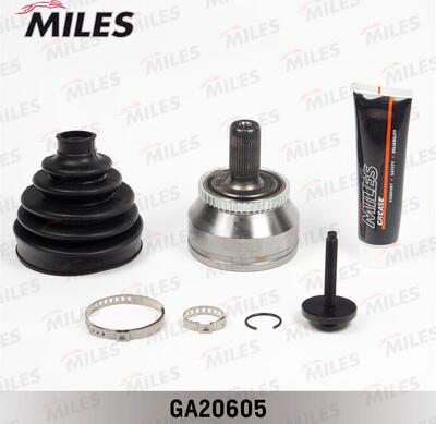 Miles GA20605 - Шарнір, ШРУС, приводний вал autozip.com.ua