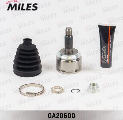 Miles GA20600 - Шарнір, ШРУС, приводний вал autozip.com.ua