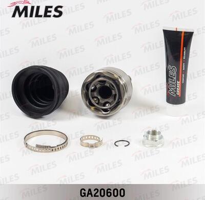 Miles GA20600 - Шарнір, ШРУС, приводний вал autozip.com.ua