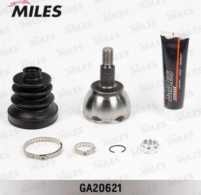 Miles GA20621 - Шарнір, ШРУС, приводний вал autozip.com.ua