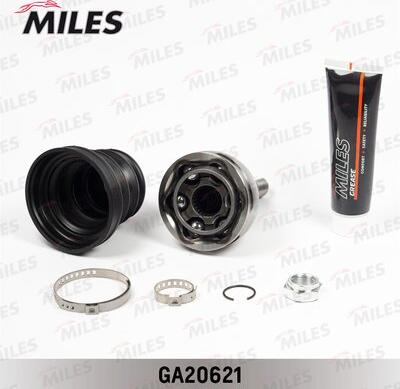 Miles GA20621 - Шарнір, ШРУС, приводний вал autozip.com.ua